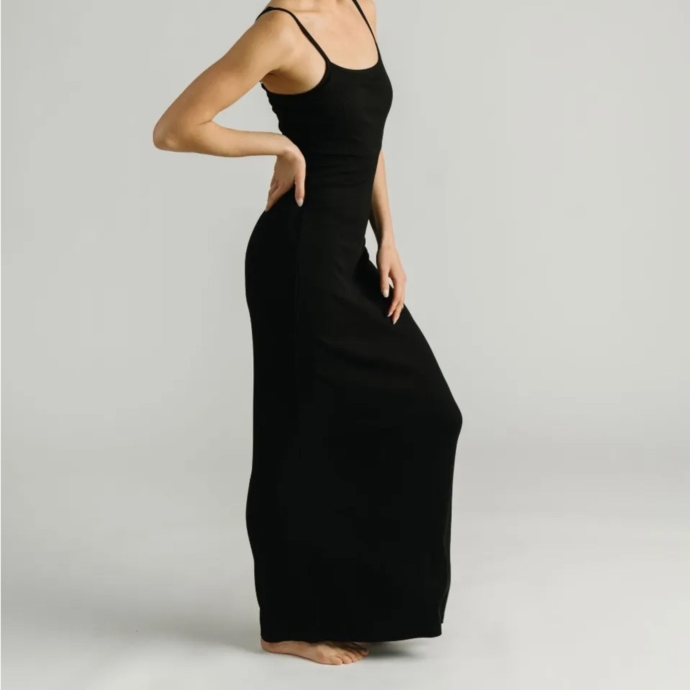 Black Camille Dress-Zyia